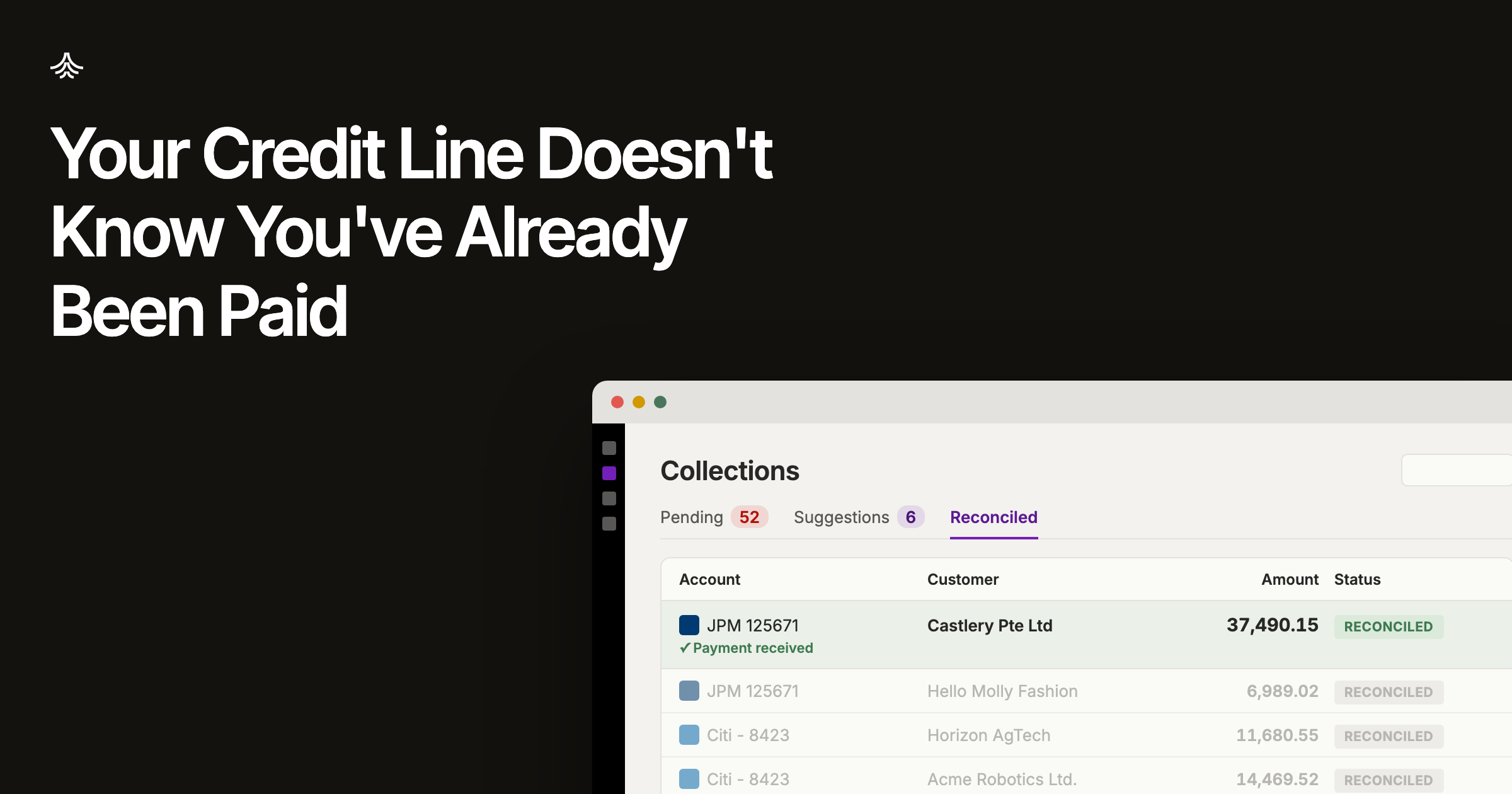 Your Credit Line Doesn't Know You've Already Been Paid