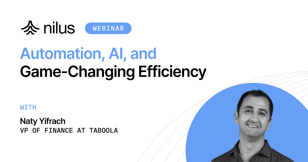 Hack Your Treasury: Automation, AI & Efficiency | Nilus
